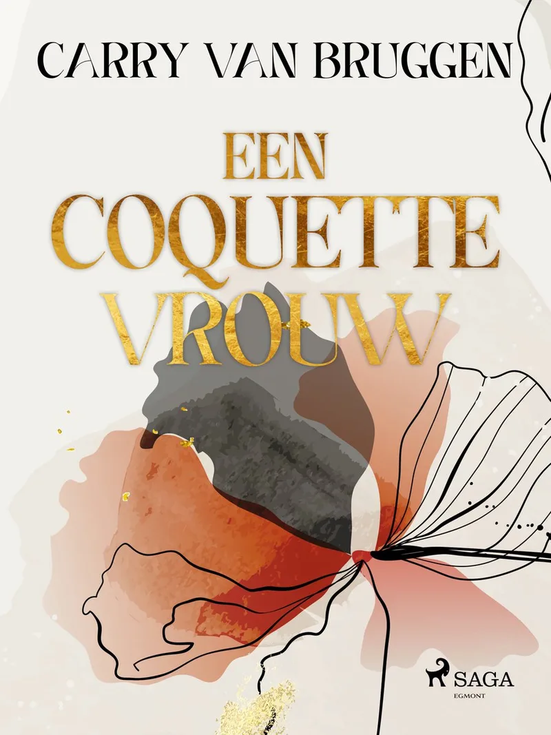 Een coquette vrouw von Querido – Buchfoto