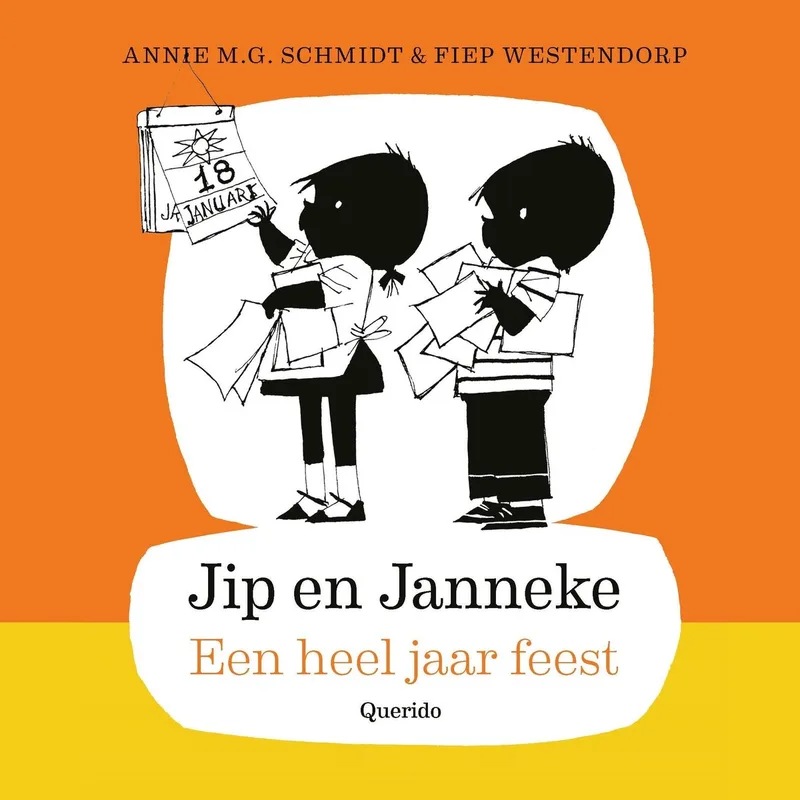 Een heel jaar feest von Querido – Buchfoto