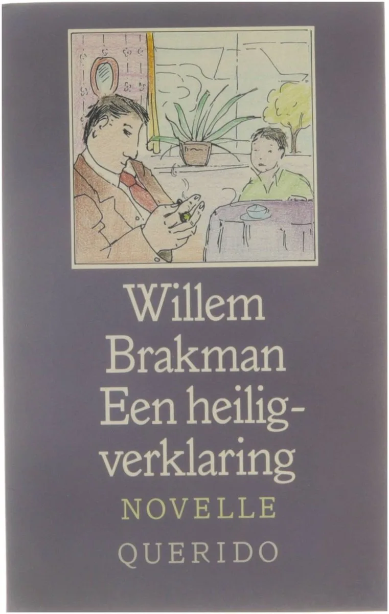 Een heiligverklaring von Querido – Buchfoto