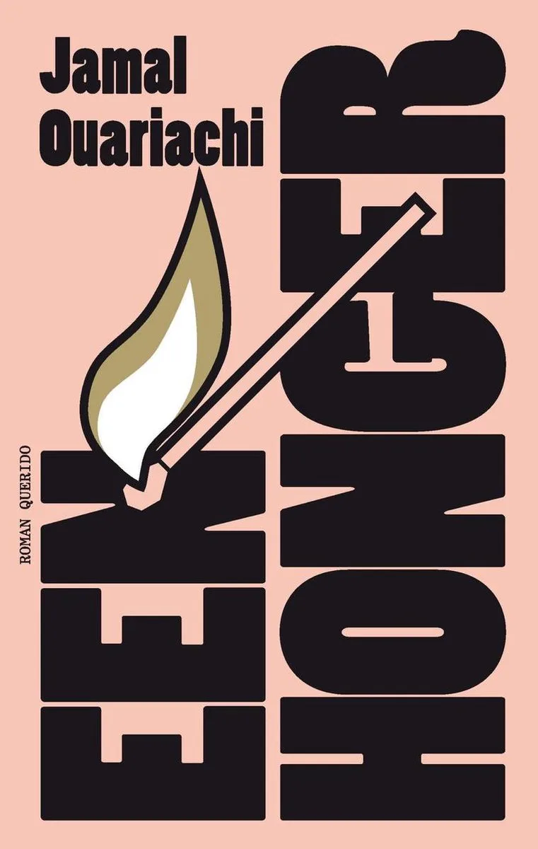 Een honger von Querido – Buchfoto
