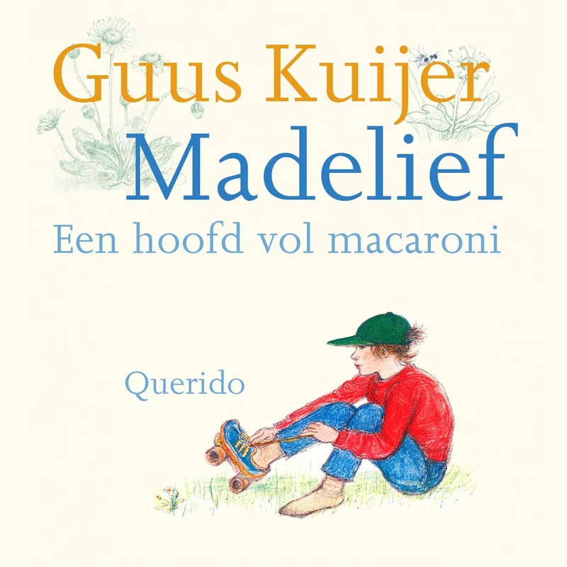 Een hoofd vol macaroni von Querido – Buchfoto