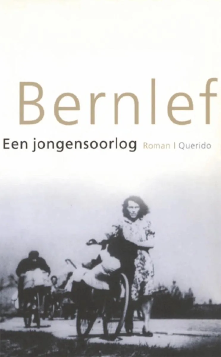 Een jongensoorlog fra Querido – billede af bogen