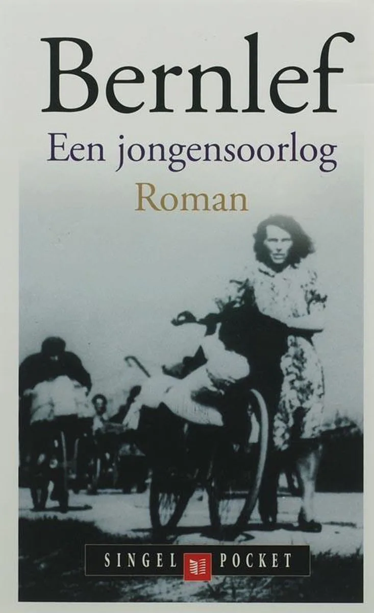 Een Jongensoorlog von Querido – Buchfoto