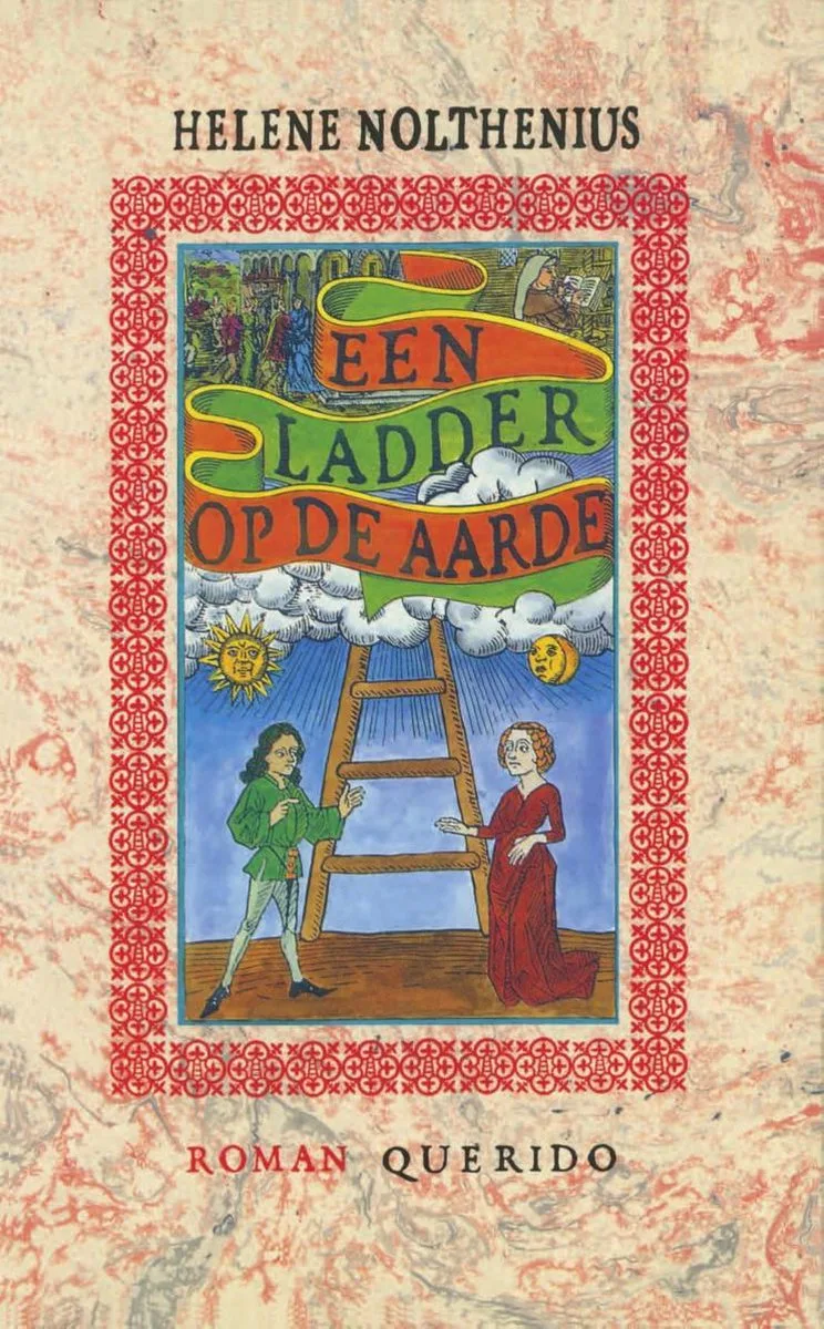 Een ladder op aarde von Querido – Buchfoto