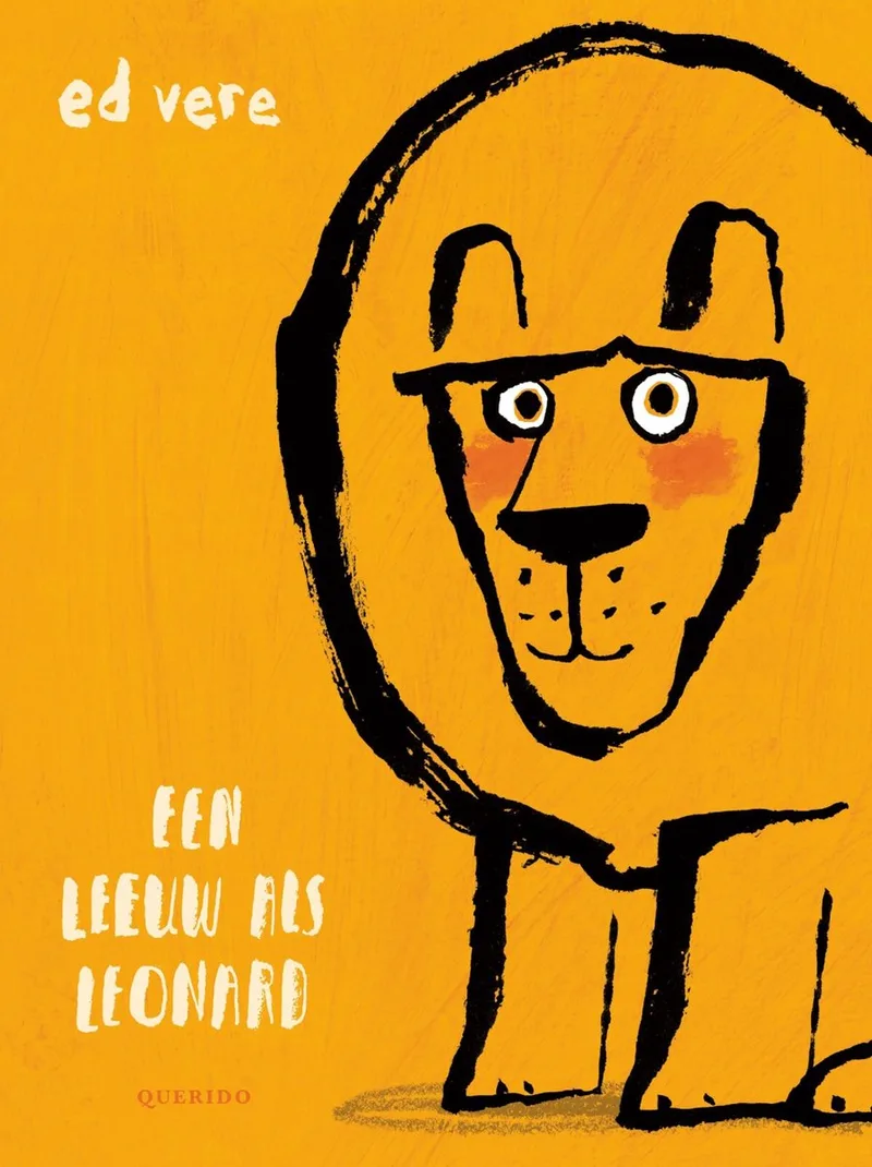 Een leeuw als Leonard von Querido – Buchfoto