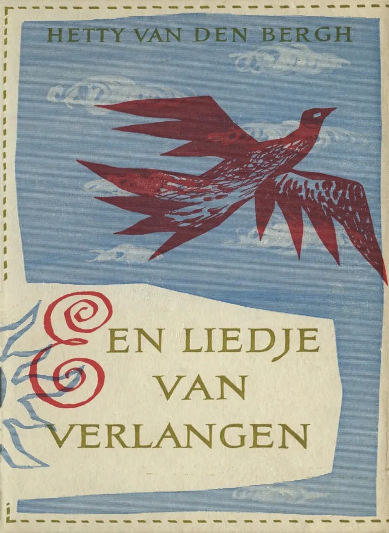 Een liedje van verlangen von Querido – Buchfoto