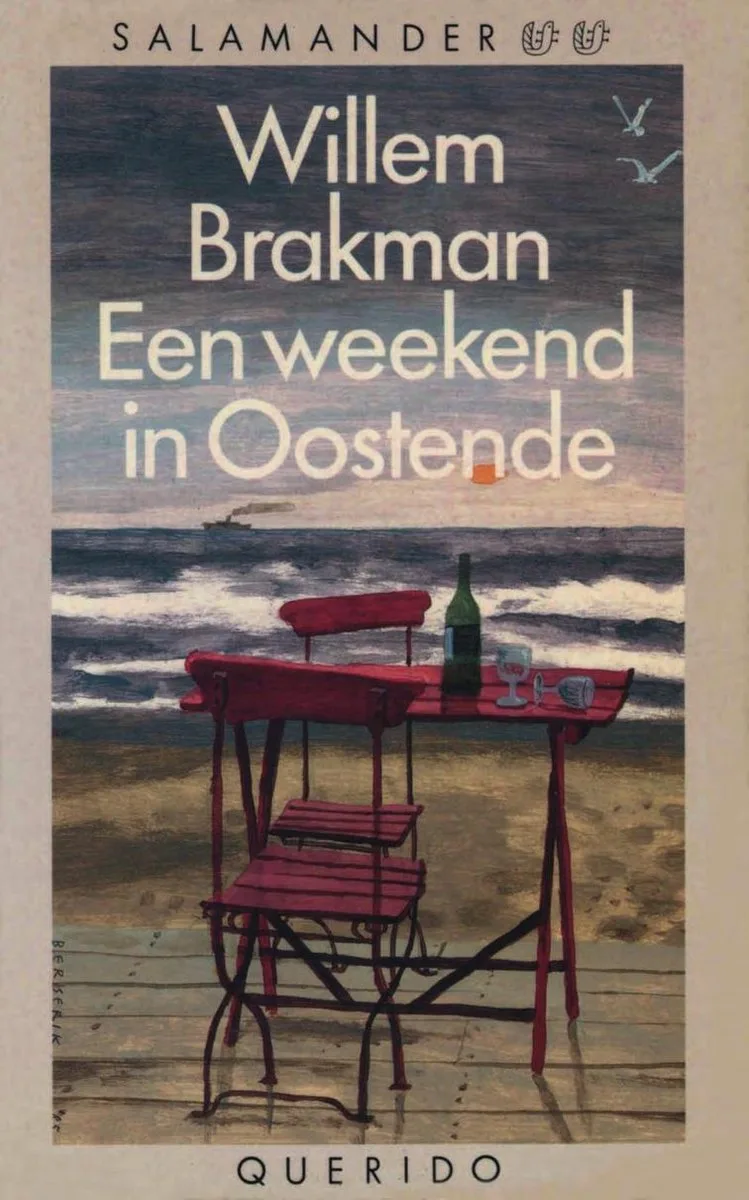 Een weekend in Oostende von Querido – Buchfoto