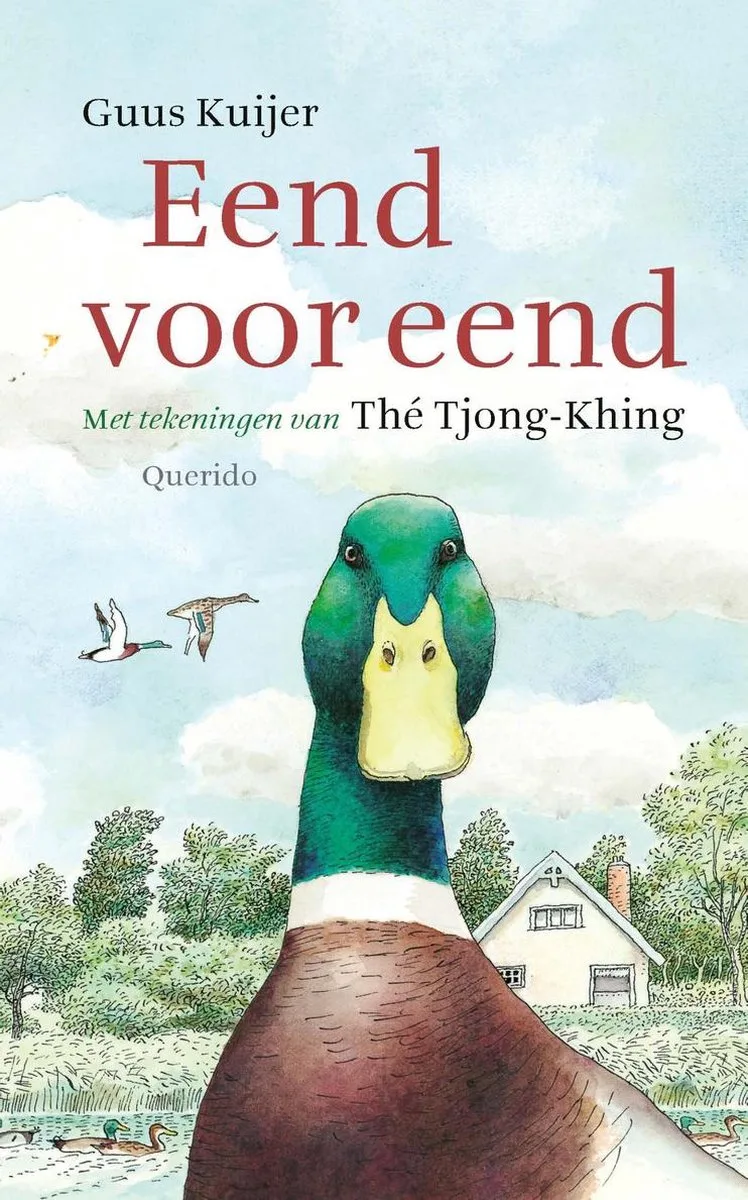Eend voor eend från Querido – bokbild