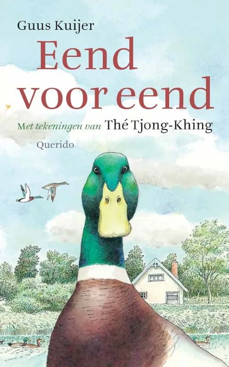 Eend voor eend från Querido – bokbild
