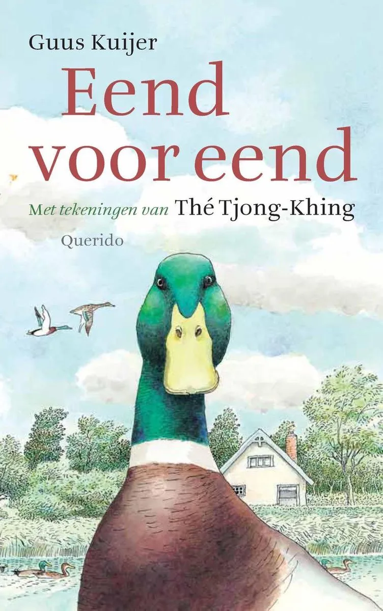 Eend voor eend från Querido – bokbild