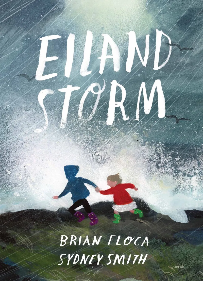 Eilandstorm van Querido – boekfoto