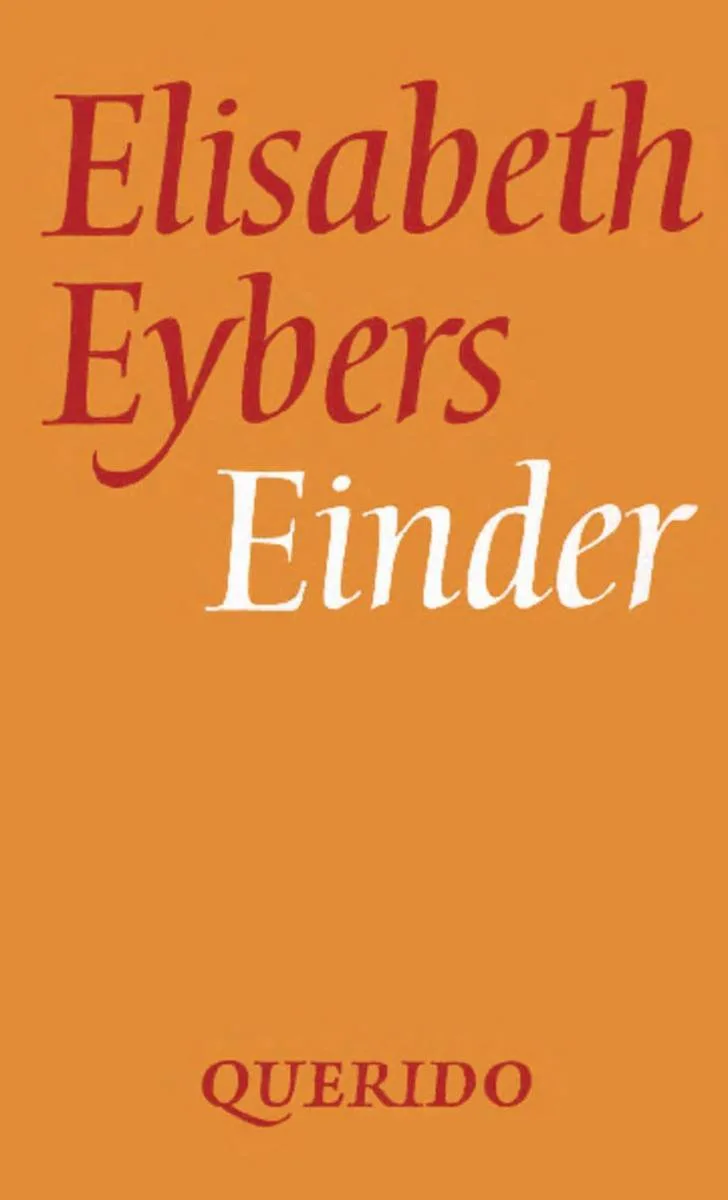 Einder van Querido – boekfoto
