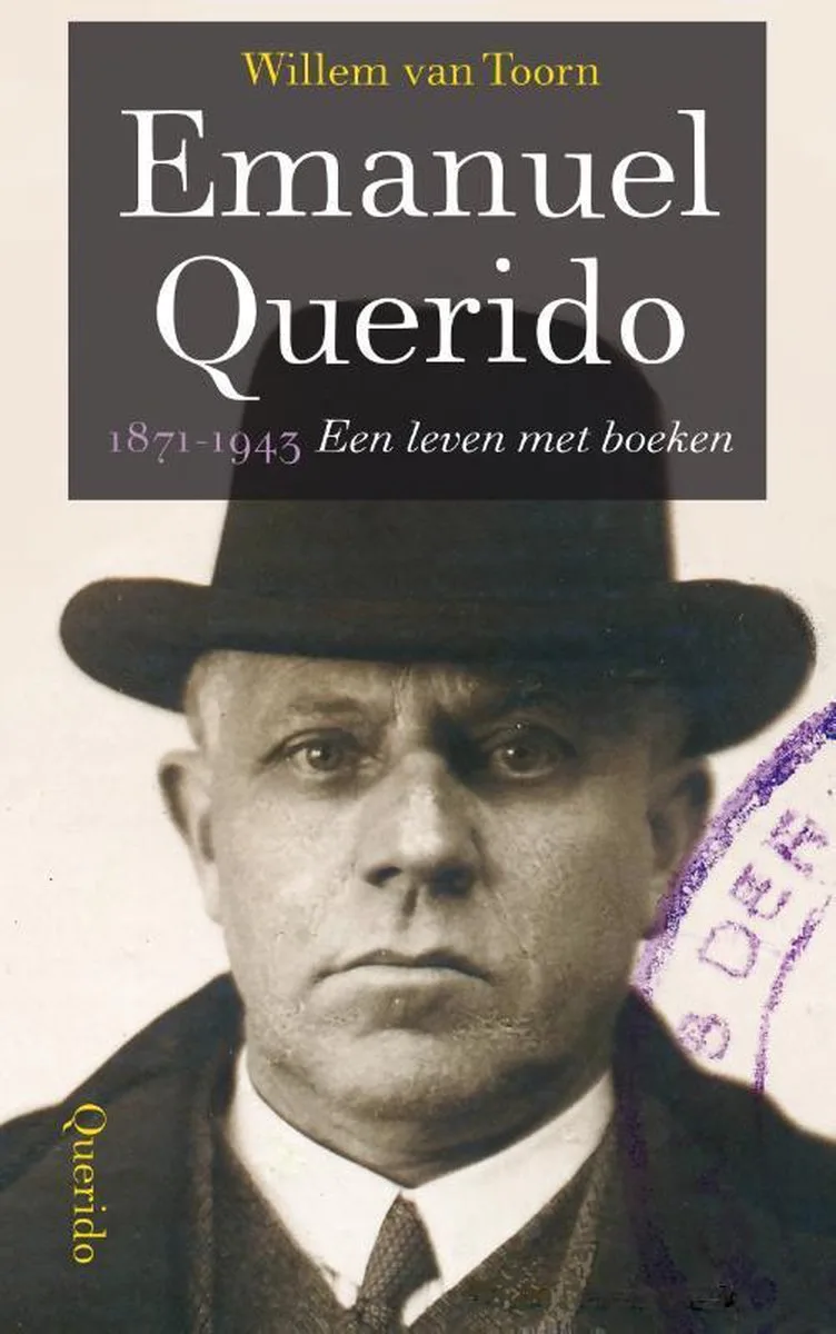 Emanuel Querido fra Querido – billede af bogen