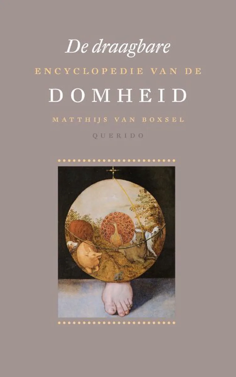 Encyclopedie van de domheid 1 - De draagbare encyclopedie van de Domheid van Querido – boekfoto
