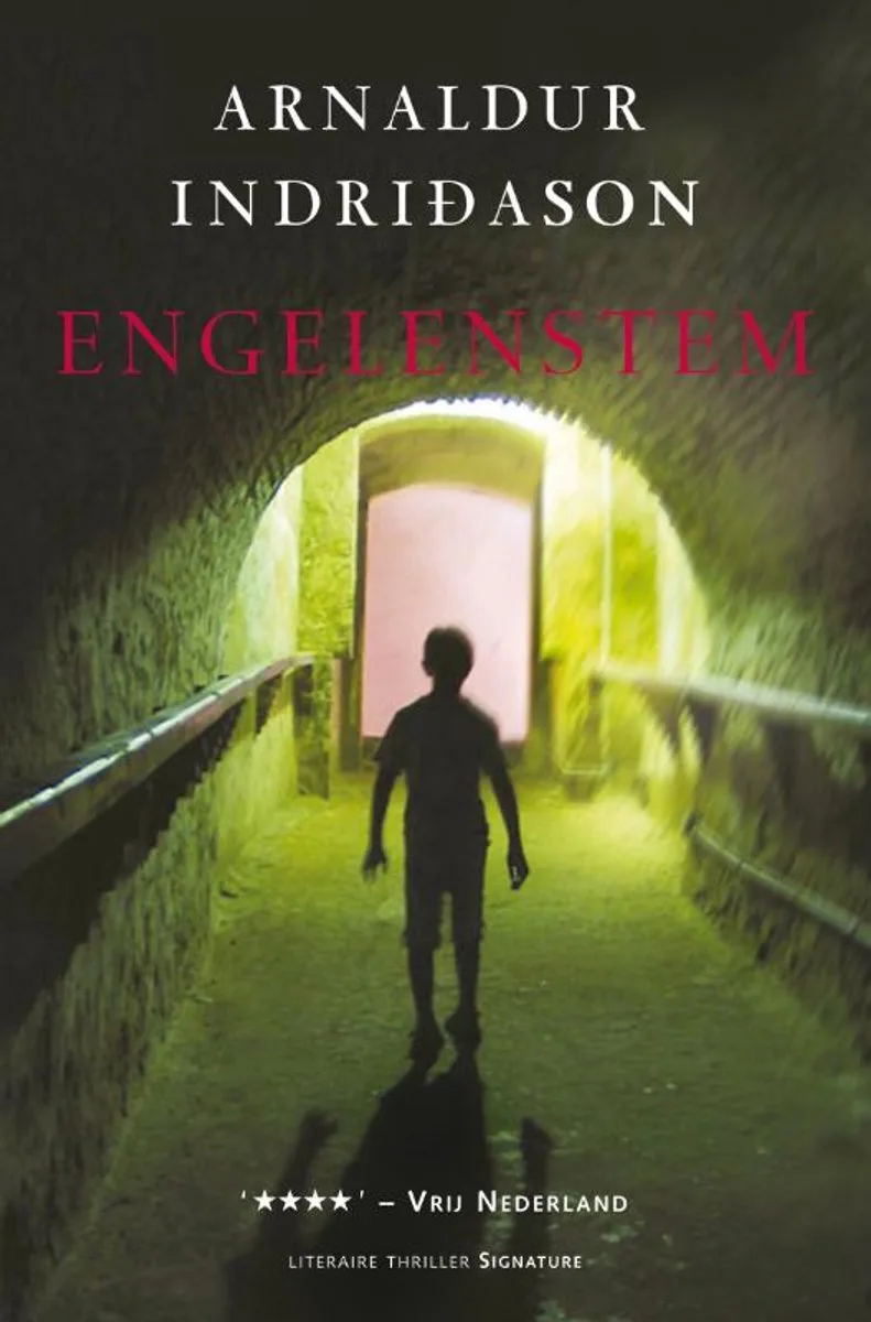 Engelenstem van Querido – boekfoto