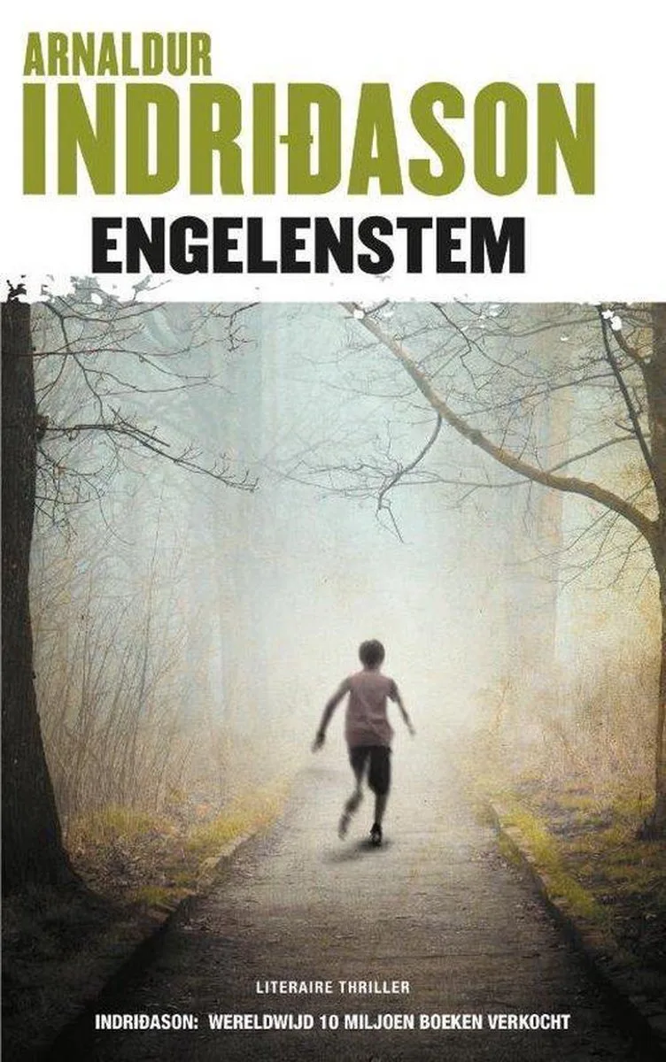 Engelenstem fra Querido – billede af bogen