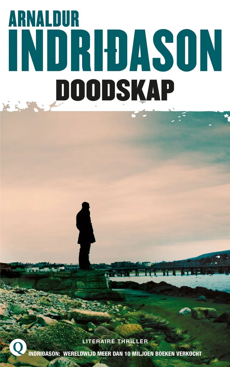 Erlendur 10 - Doodskap von Querido – Buchfoto
