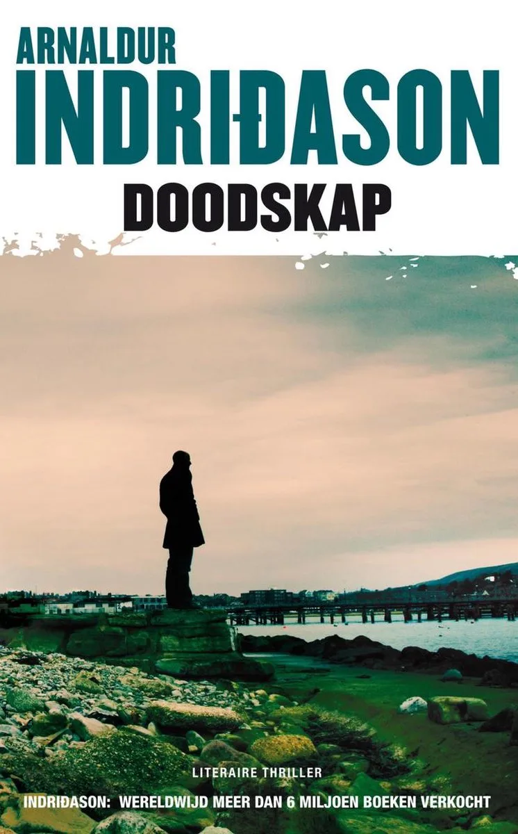 Erlendur 10 - Doodskap von Querido – Buchfoto