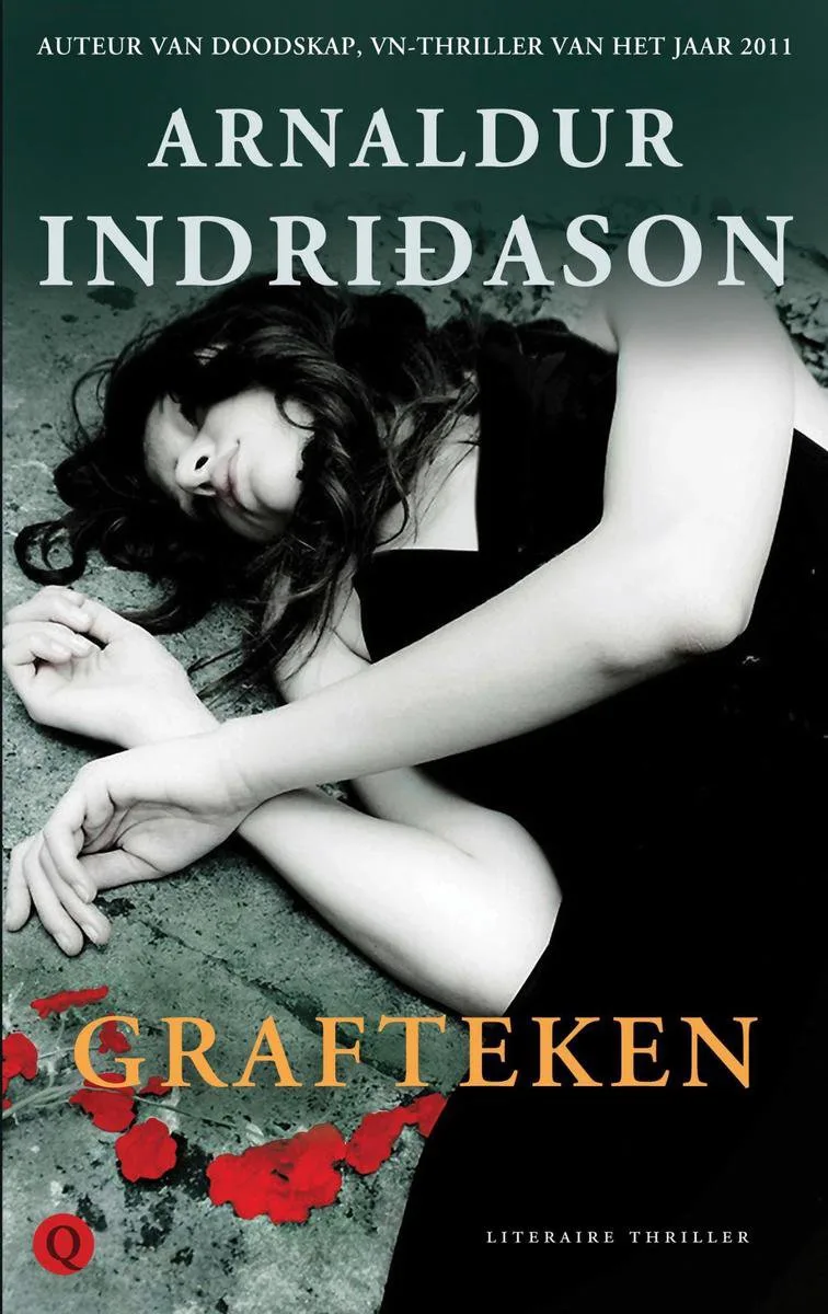 Erlendur 2 - Grafteken de Querido – photo du livre