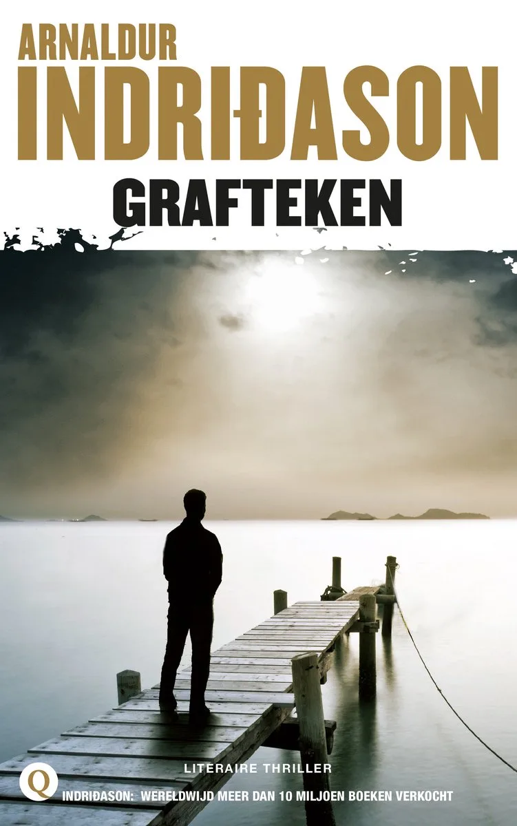 Erlendur 2 - Grafteken von Querido – Buchfoto