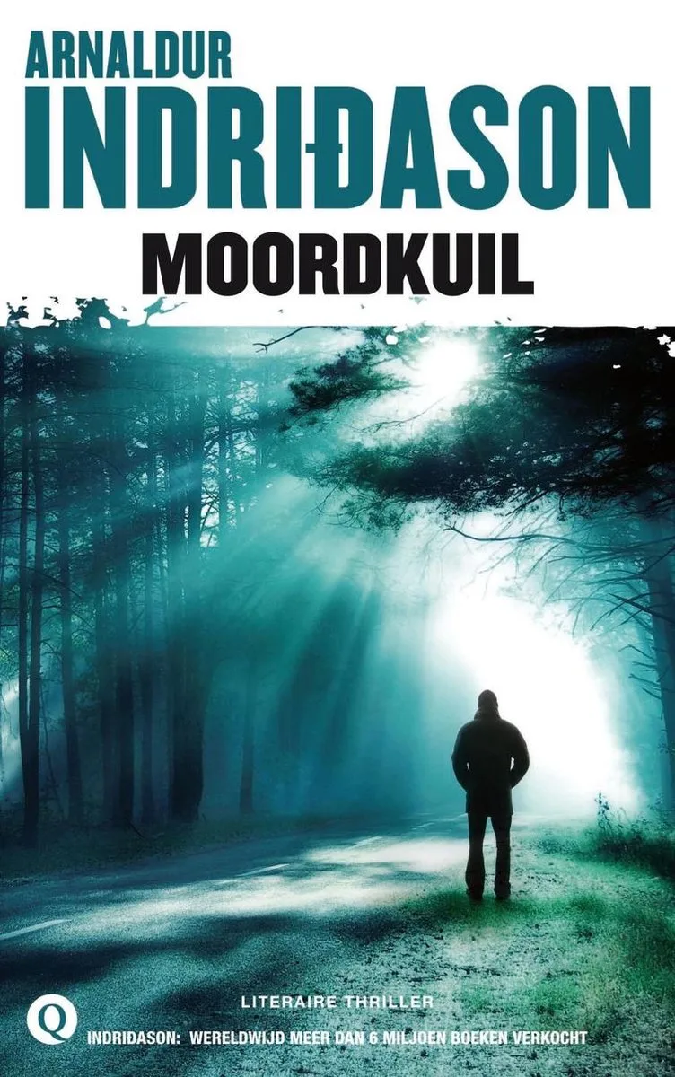 Erlendur 4 - Moordkuil von Querido – Buchfoto