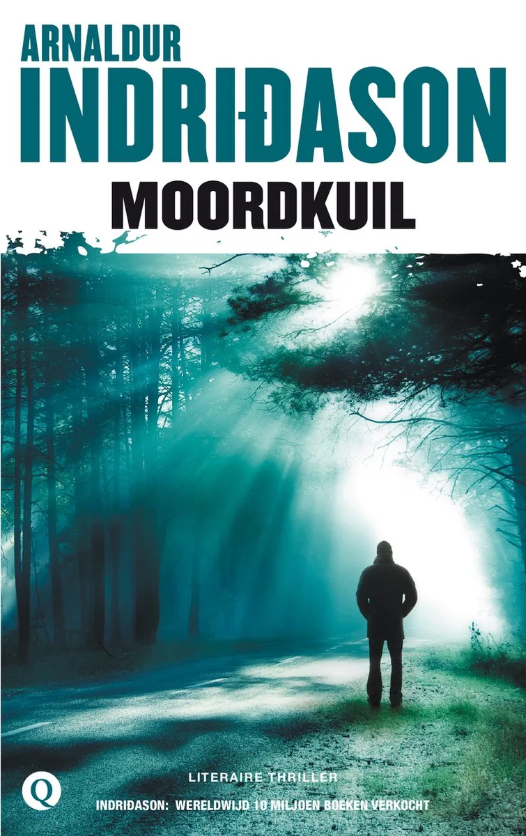 Erlendur 4 - Moordkuil fra Querido – billede af bogen