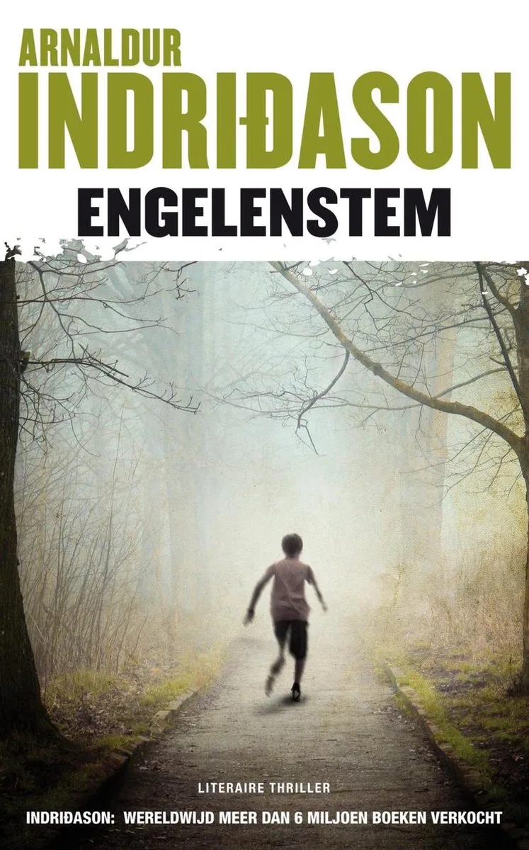 Erlendur 5 - Engelenstem von Querido – Buchfoto