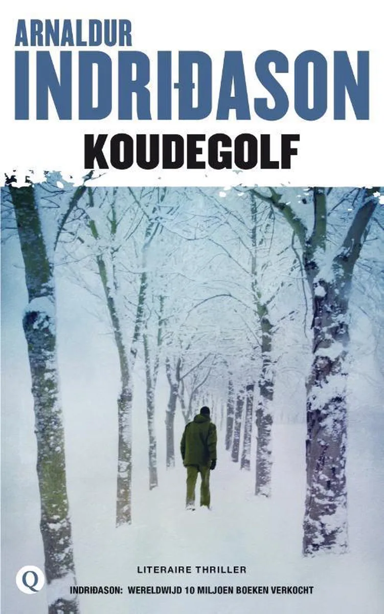 Erlendur 6 - Koudegolf von Querido – Buchfoto