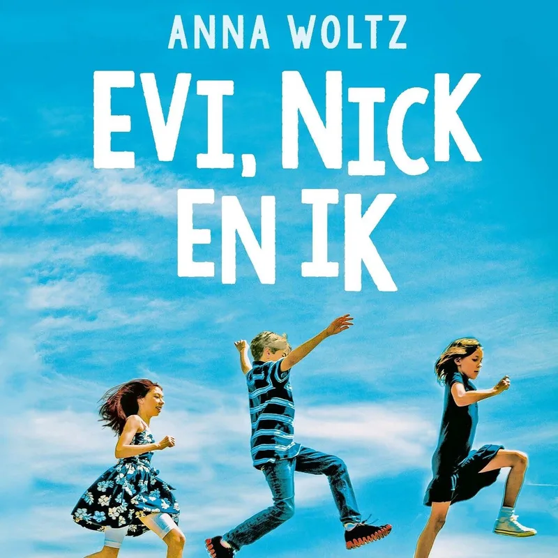 Evi, Nick en ik von Querido – Buchfoto