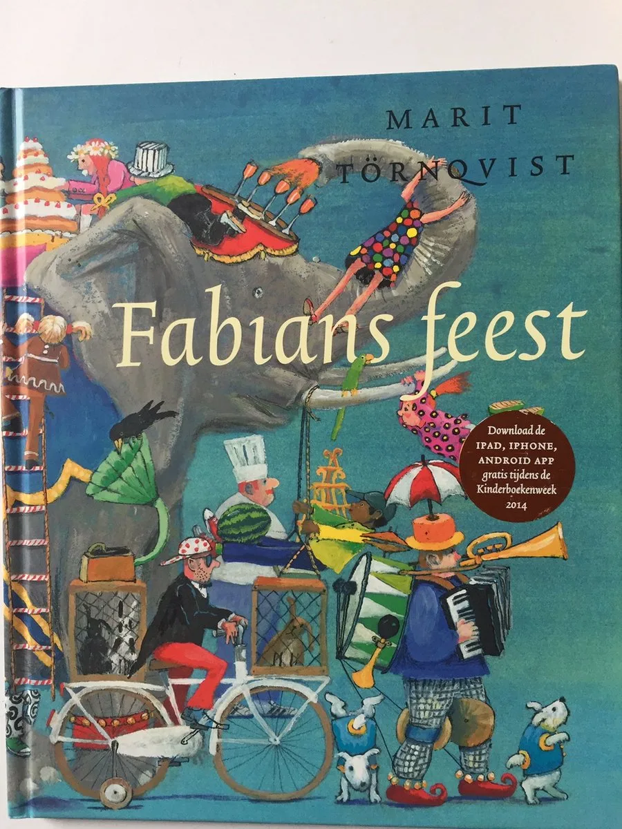 Fabians feest von Querido – Buchfoto