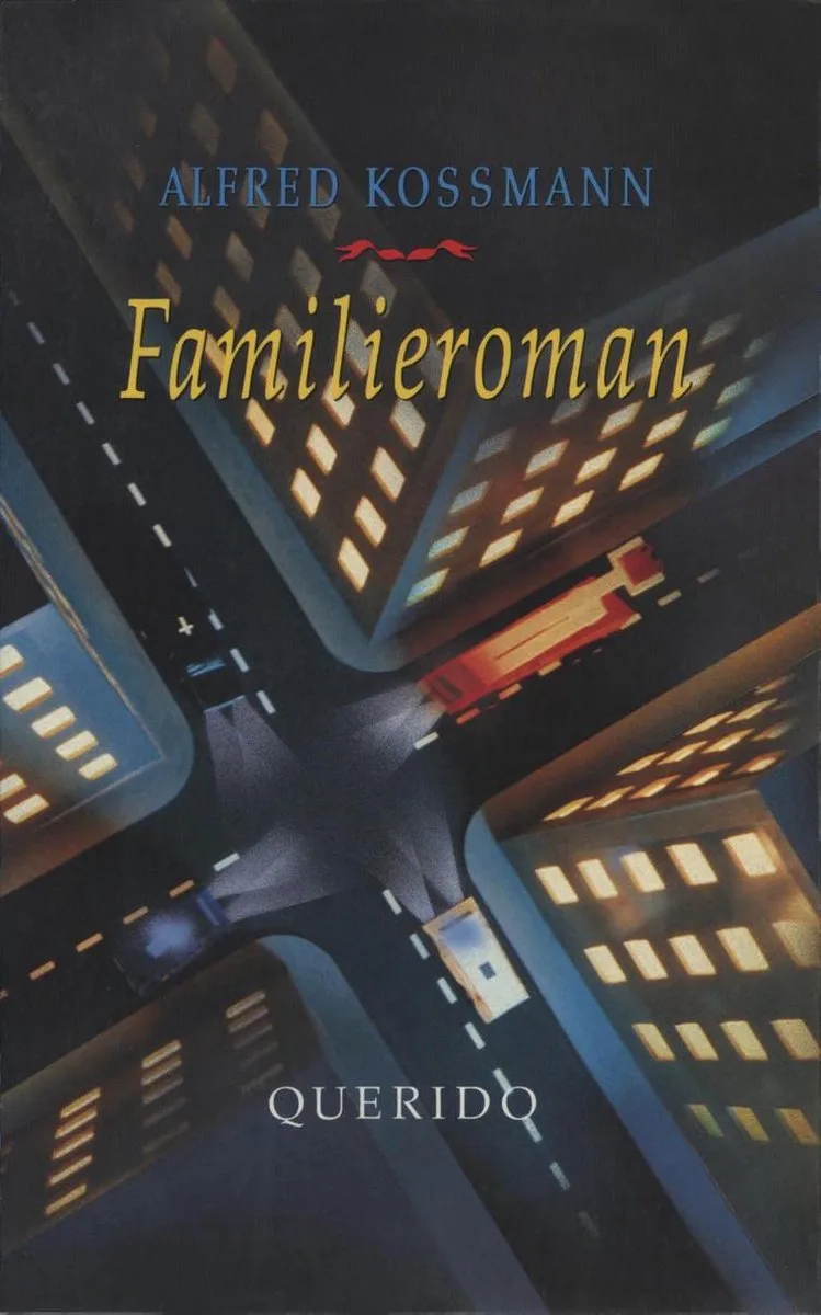 Familieroman fra Querido – billede af bogen
