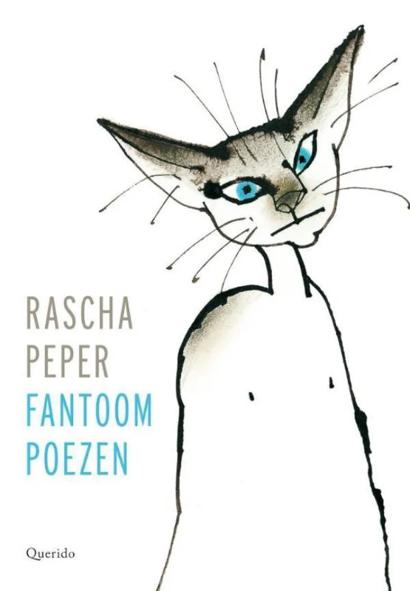 Fantoompoezen von Querido – Buchfoto