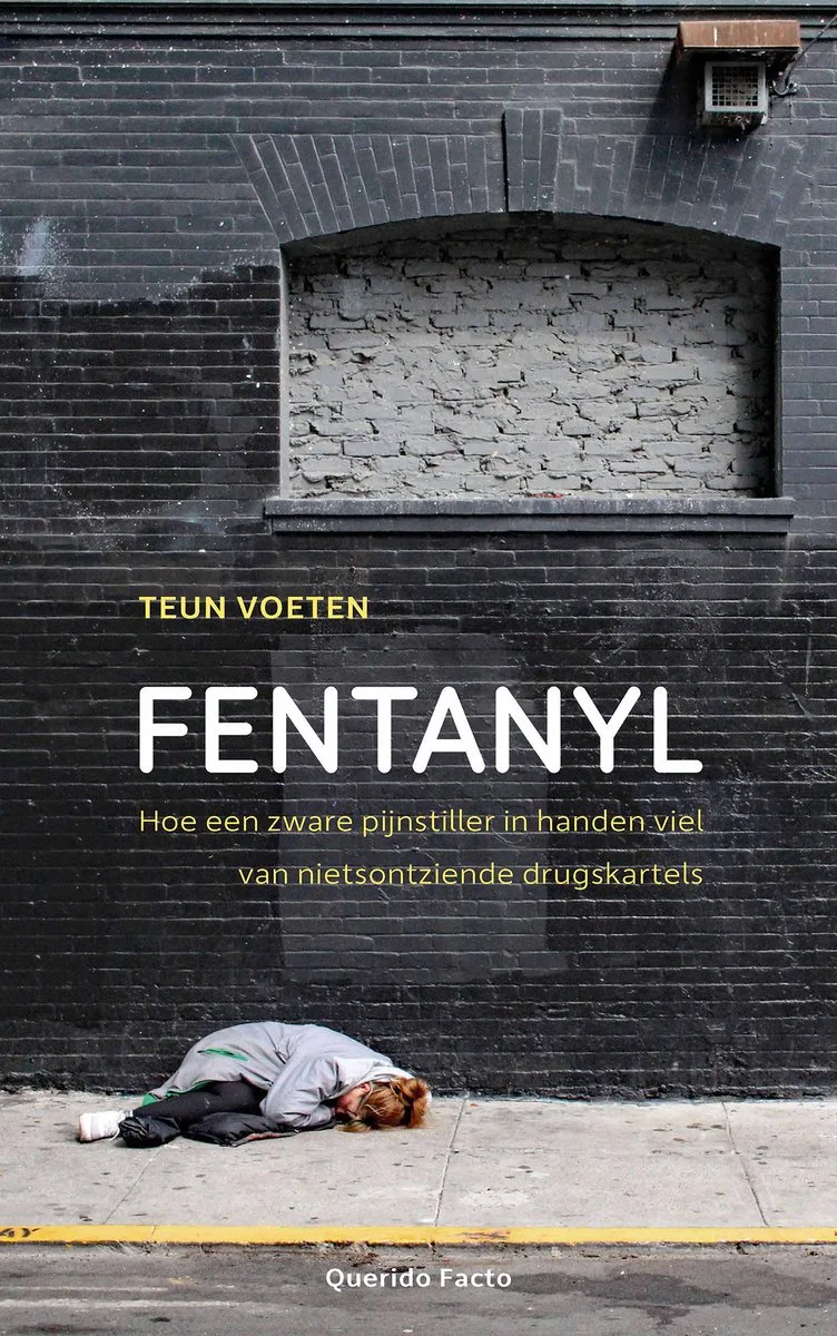 Fentanyl från Querido – bokbild