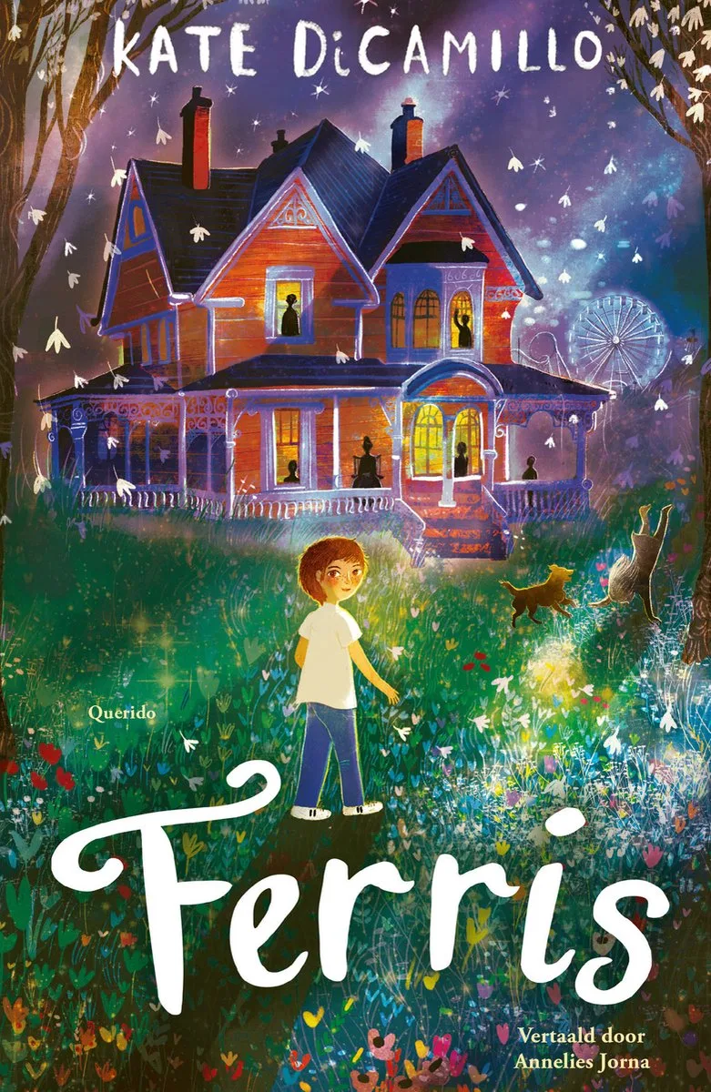 Ferris von Querido – Buchfoto