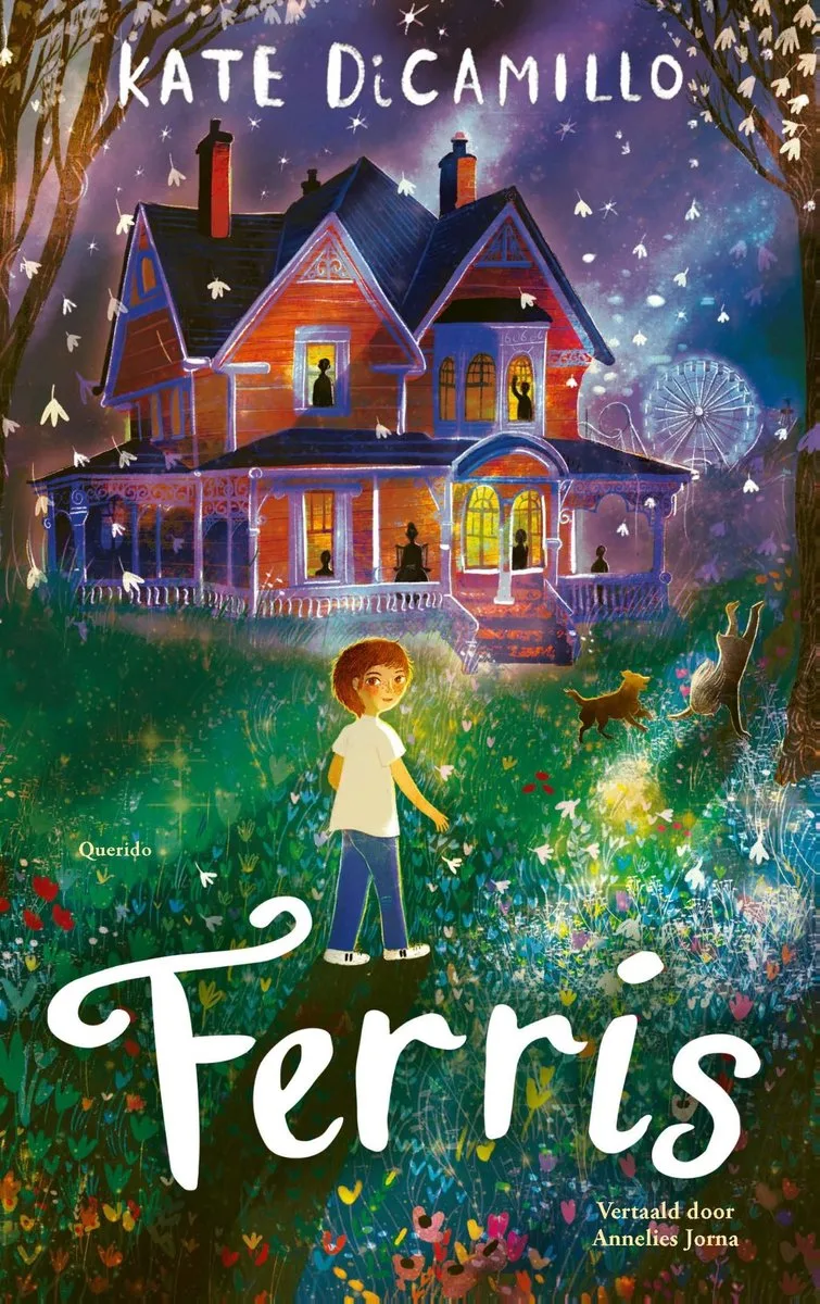 Ferris fra Querido – billede af bogen