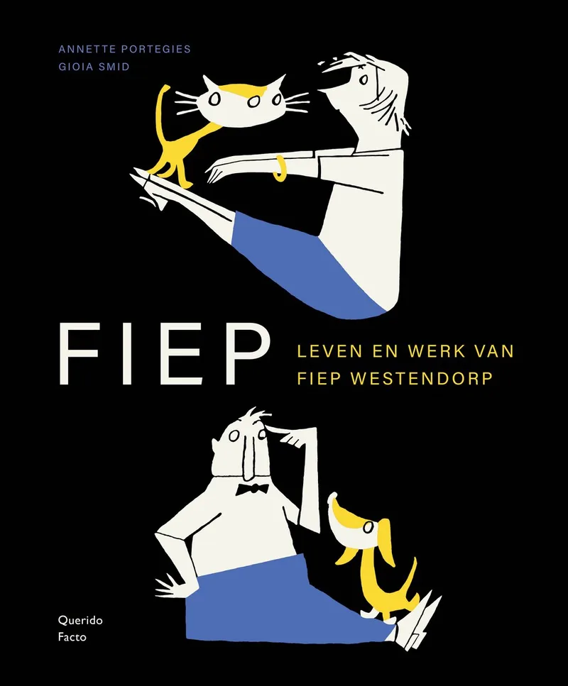 Fiep von Querido – Buchfoto
