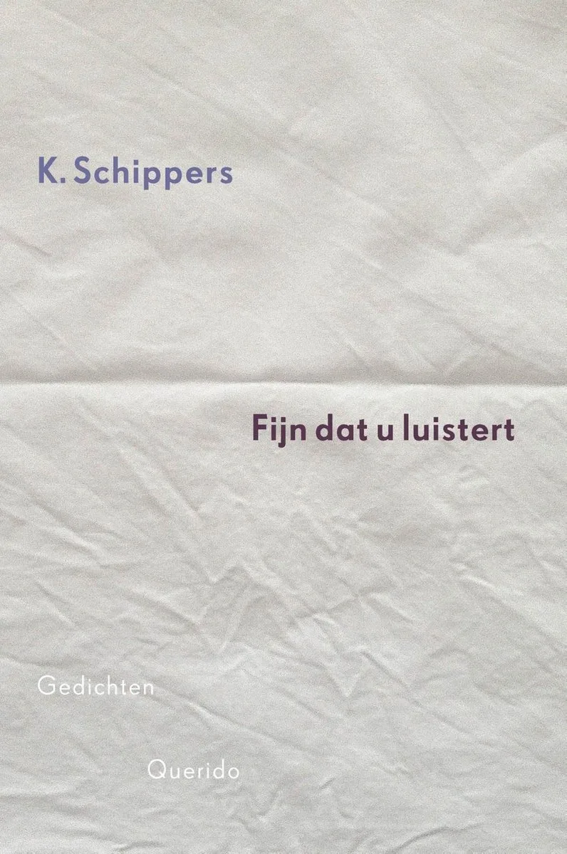 Fijn dat u luistert von Querido – Buchfoto