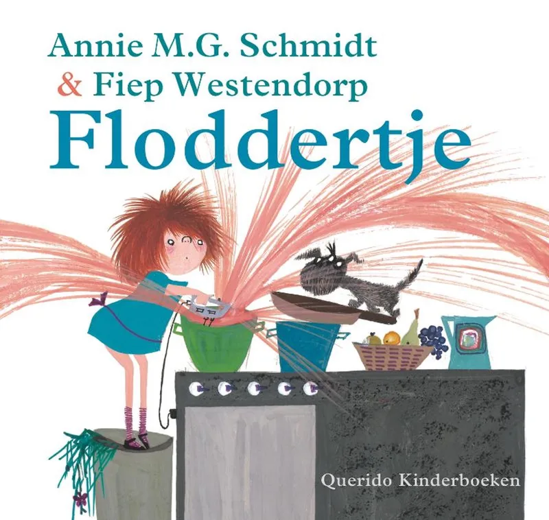 Floddertje de Querido – photo du livre