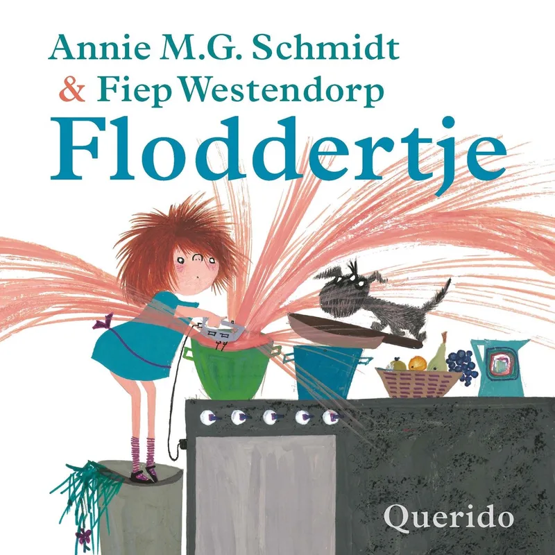 Floddertje von Querido – Buchfoto