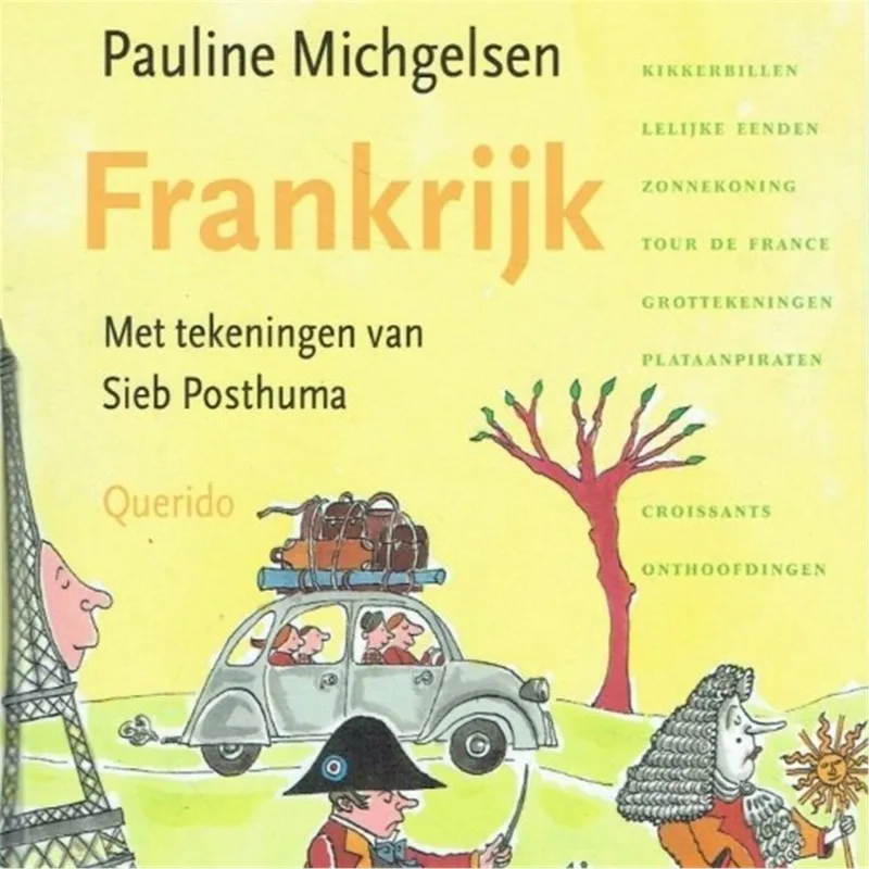 Frankrijk von Querido – Buchfoto