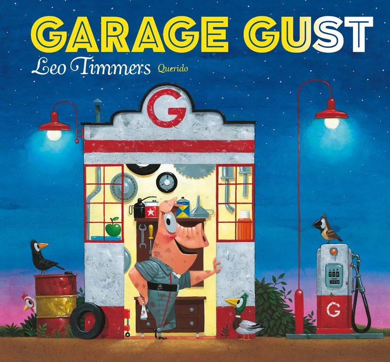 Garage Gust von Querido – Buchfoto