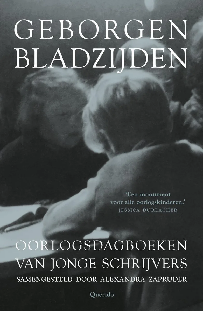 Geborgen bladzijden von Querido – Buchfoto