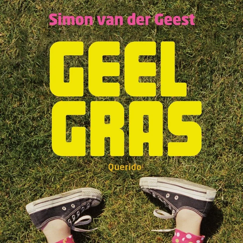 Geel gras von Querido – Buchfoto