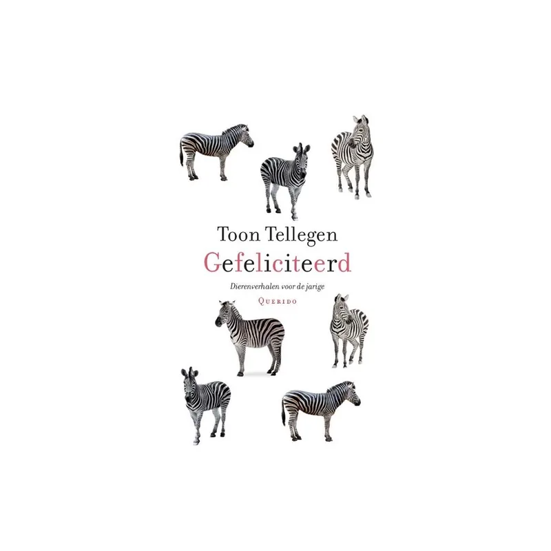Gefeliciteerd van Querido – boekfoto