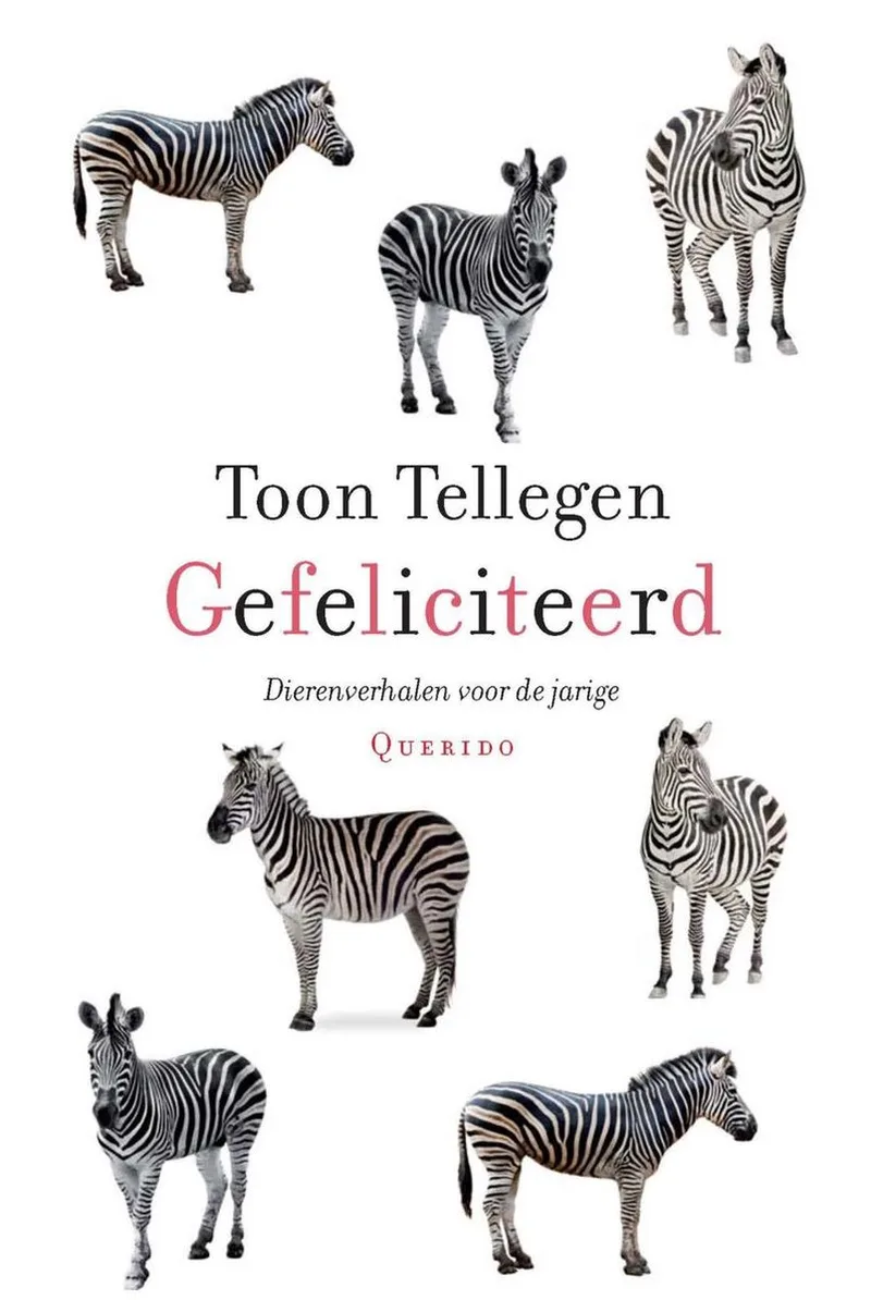 Gefeliciteerd fra Querido – billede af bogen