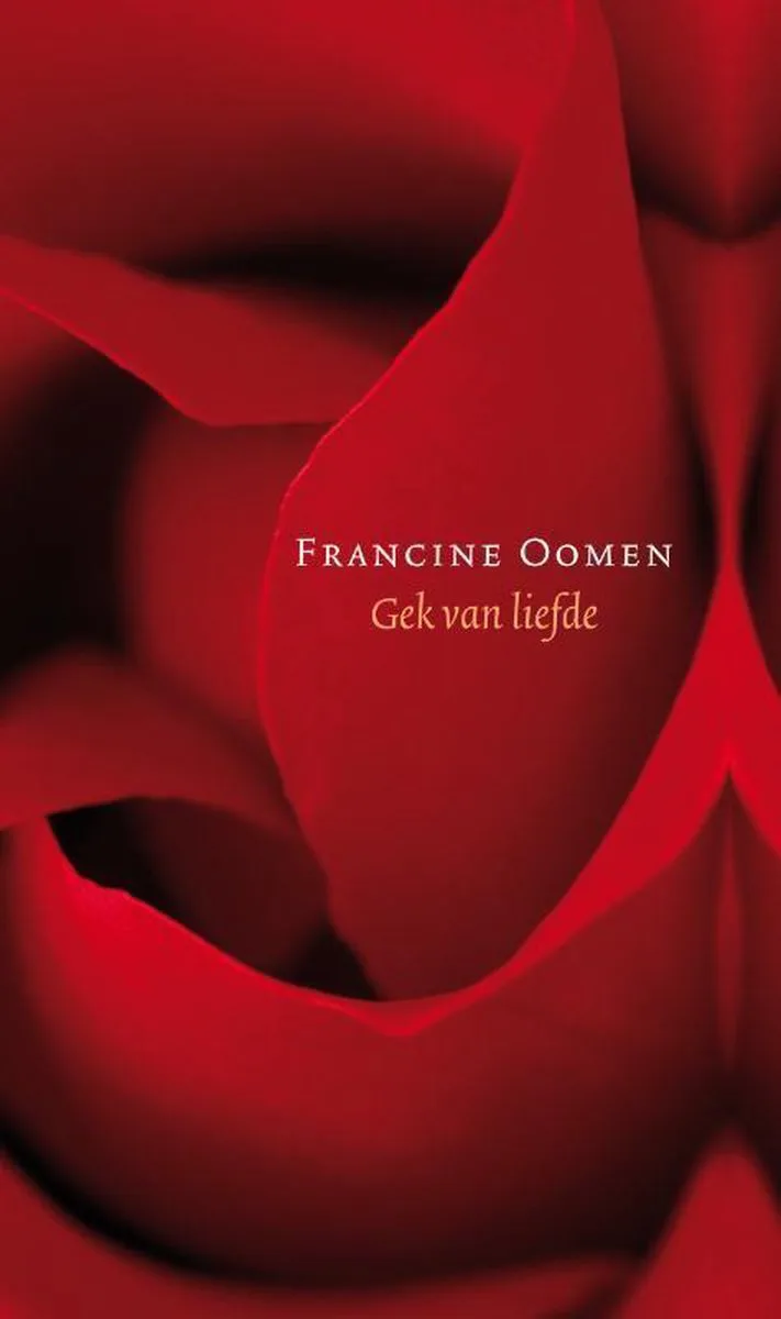 Gek Van Liefde fra Querido – billede af bogen