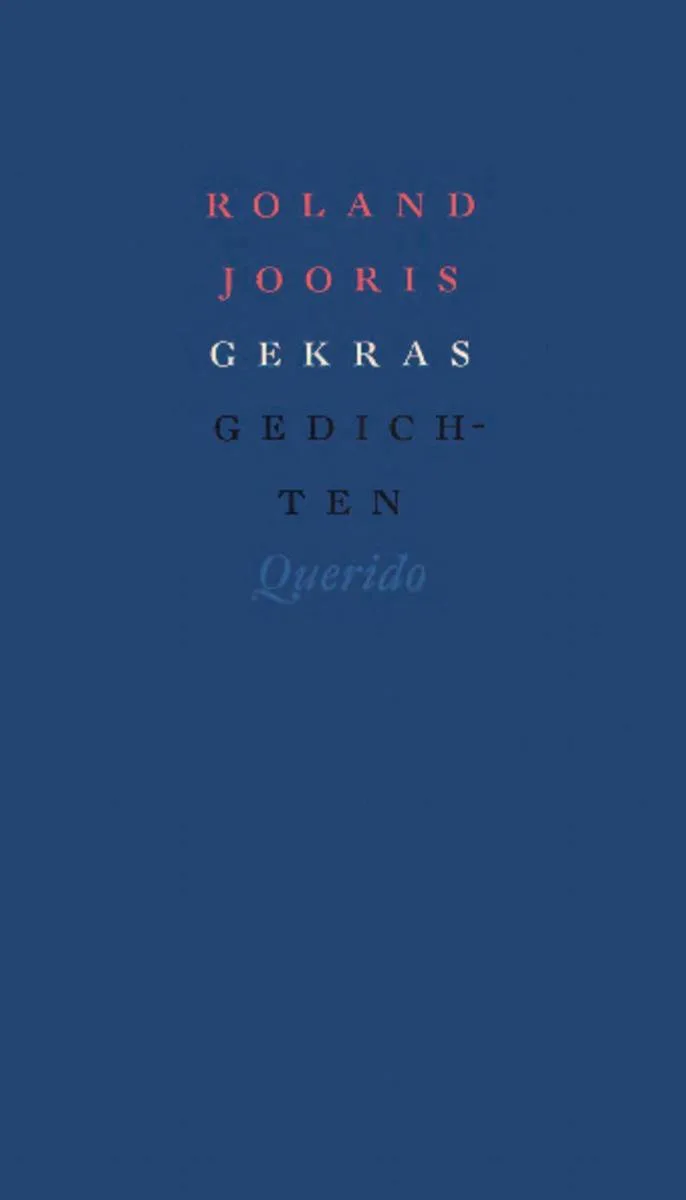 Gekras von Querido – Buchfoto