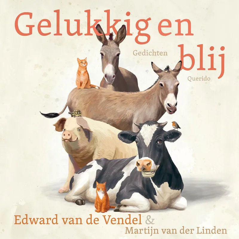Gelukkig en blij von Querido – Buchfoto