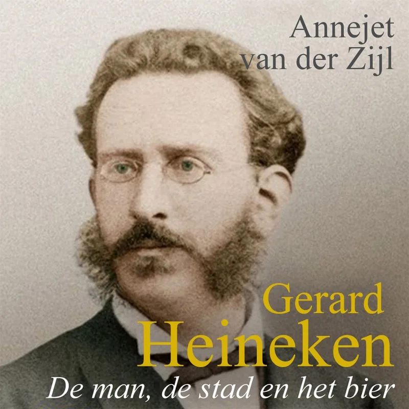 Gerard Heineken by Querido – book photo
