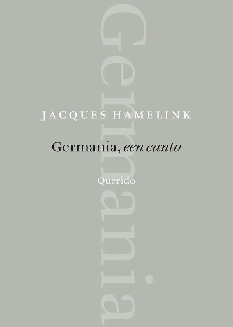 Germania, een canto fra Querido – billede af bogen